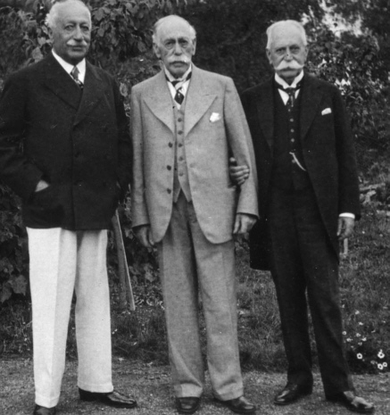 Herman,August and Emil