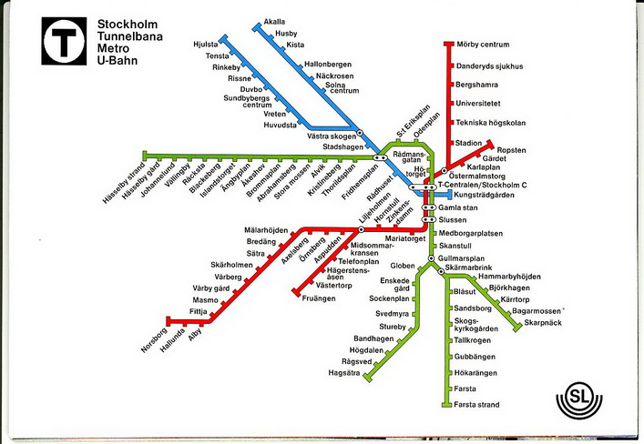 Subway map